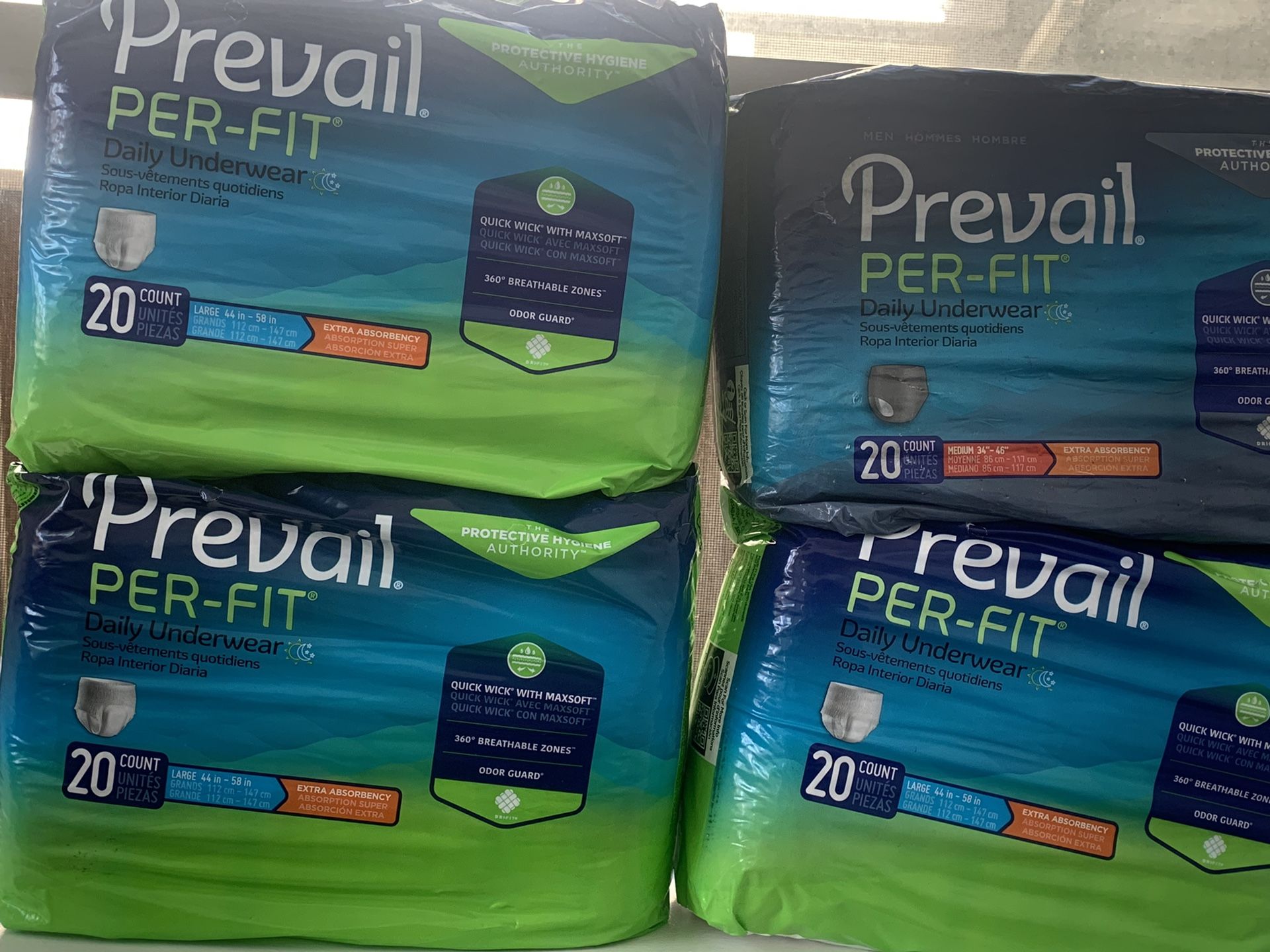 pañales  talla. L   para  adulto  