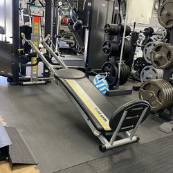 Total Gym FIT Gym trainer, Loaded!