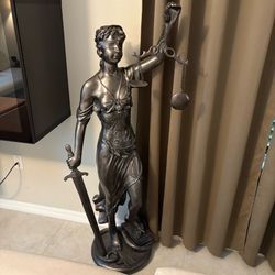 Lady Justice Statue