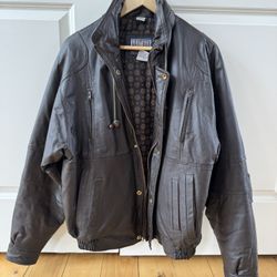 Men’s Leather Jacket