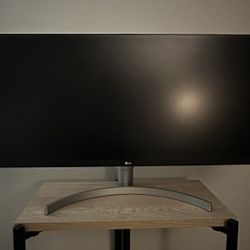 LG 34” Ultrawide Monitor 21:9 FHD