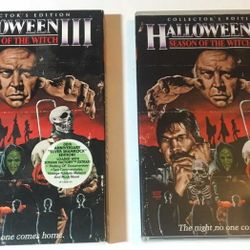 Halloween 3 Scream Factory DVD with Slipcover 