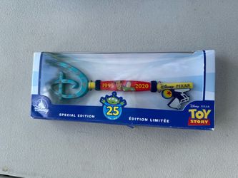 Disney Toy Story 25th Anniversary Special Edition Key