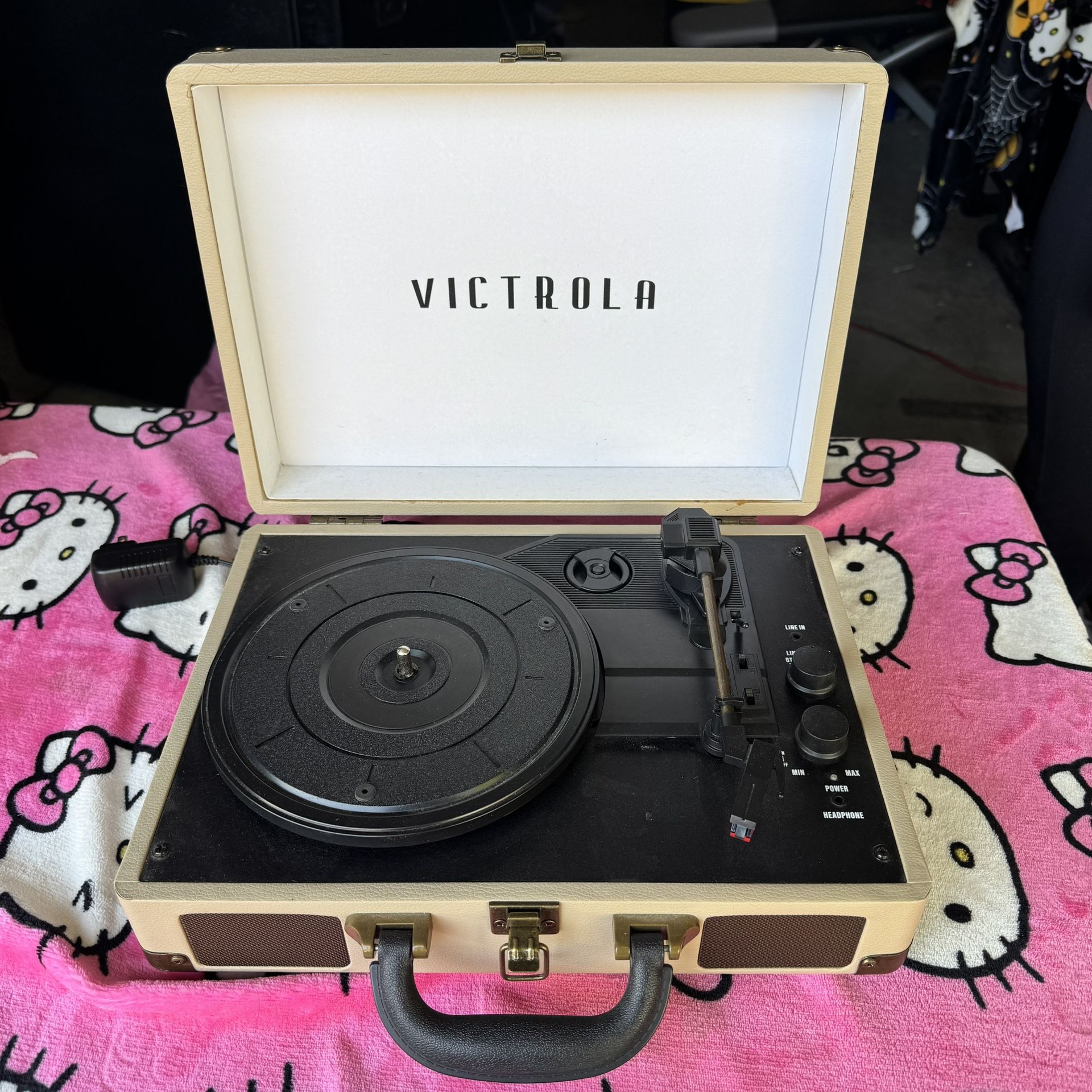 Victrola Journey+ Bluetooth Suitcase Record Player