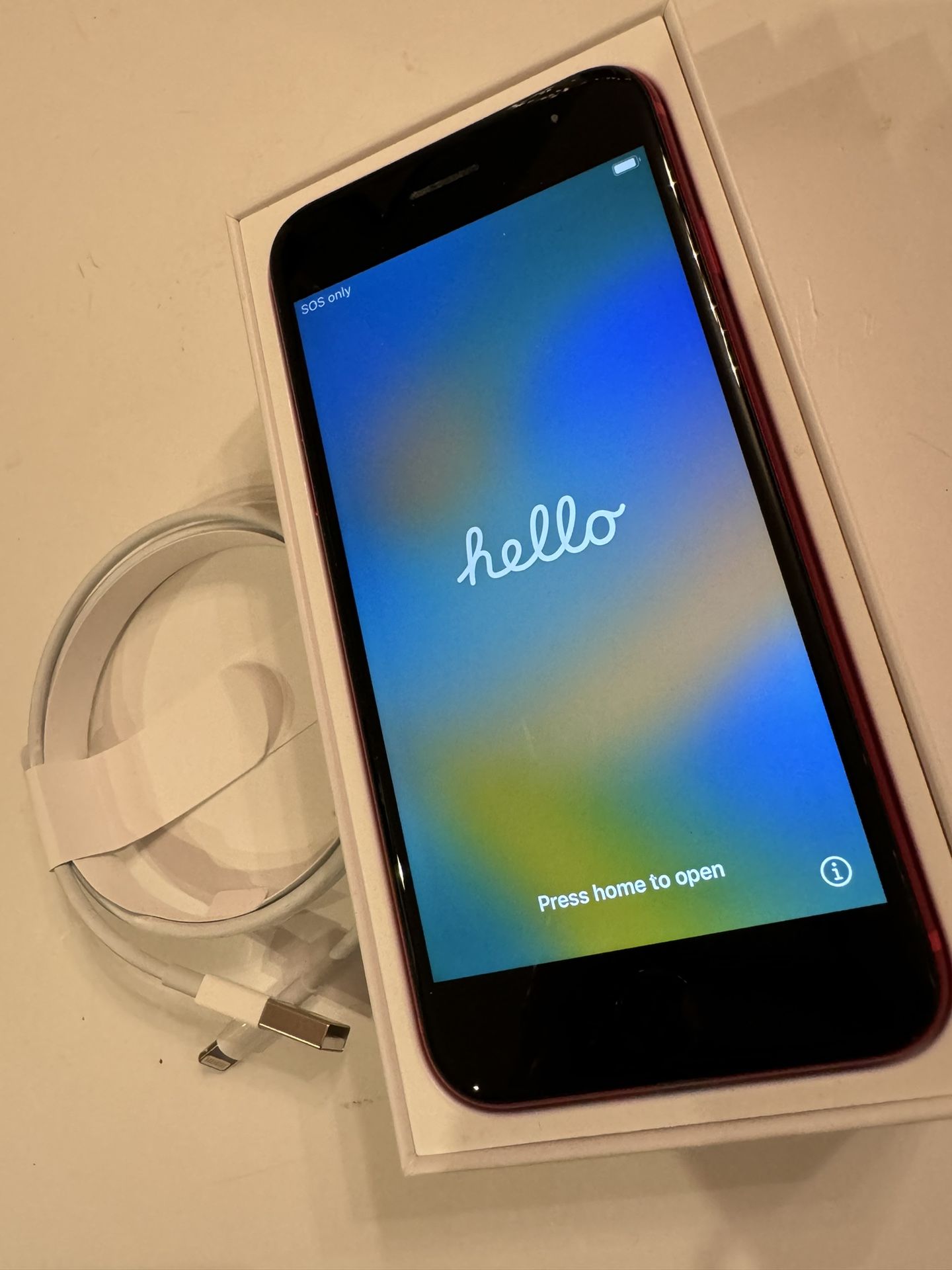 iPhone 8 Unlocked 64gb RED