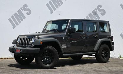 2016 Jeep Wrangler Unlimited