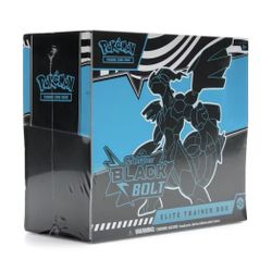POKEMON SCARLET & VIOLET BLACK BOLT ETB 