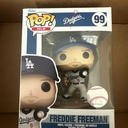 Freddie Freeman Funko Pop Vinyl Figure