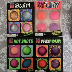 NEEDOH 4 Packs - 4 Set Bundle NEW