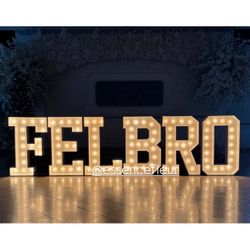 Marquee Letters And Numbers 