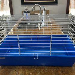 Guinea Pig Cage+ Food+ Treats+House