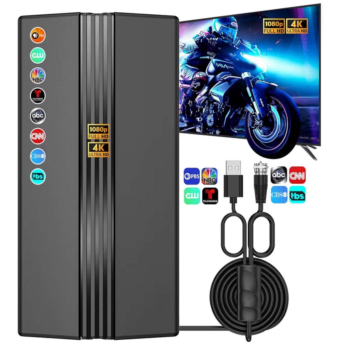 2025 TV Antenna for Smart TV,