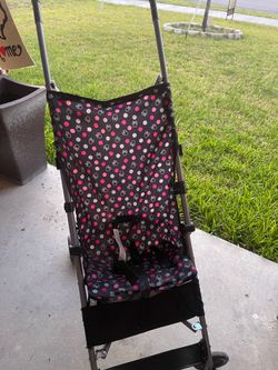Mini mouse stroller