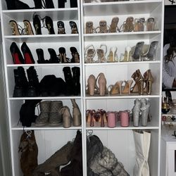 White 6 Tier Shelving 