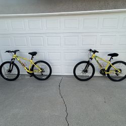 Mountain Bike GIANT aluminum (medium) Almost New Barely Used 