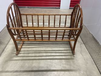 Vintage cradle