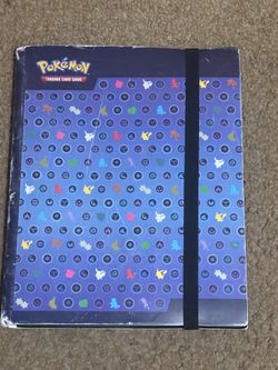 Pokémon Cards w/ Binder & Separate Card Holder
