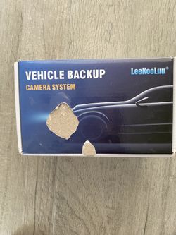 Vehicle Backup Camera System 