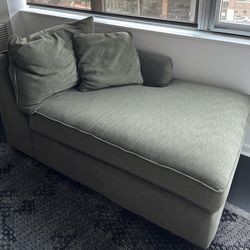 Green Chaise Lounge