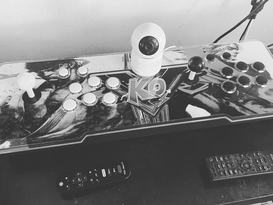 Wifi 8000 Game Arcade Deck