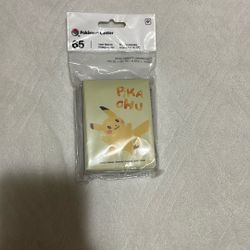 Pokemon  Card sleeves 
