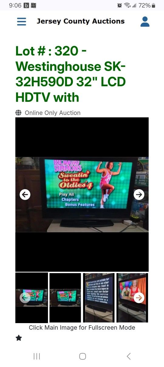 Westinghouse SK-32H590D 32" LCD HDTV with Build In DVD