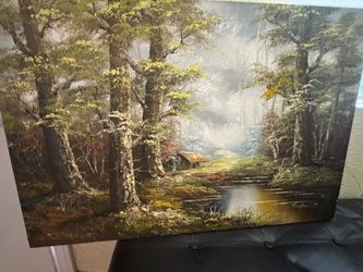 Oil Canva