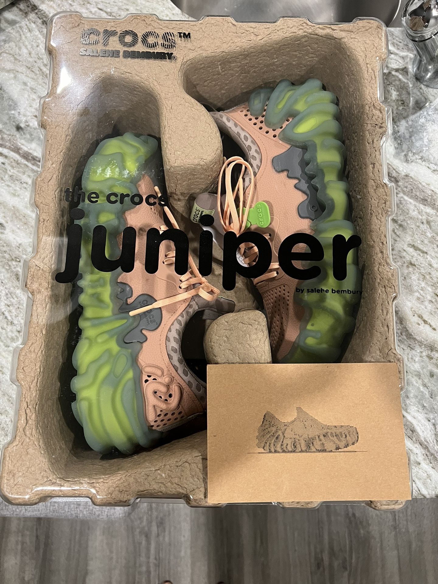 Crocs Juniper By Salehe Bembury