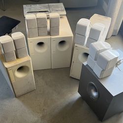 Bose Speakers and Sub
