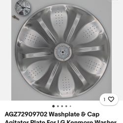 LG Or Kenmore Washer Agitator New