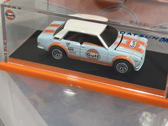 Hot Wheels Red Line Club Nissan Bluebird Datsun 510 Gulf Livery