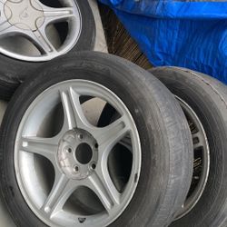 Mustang rims +1