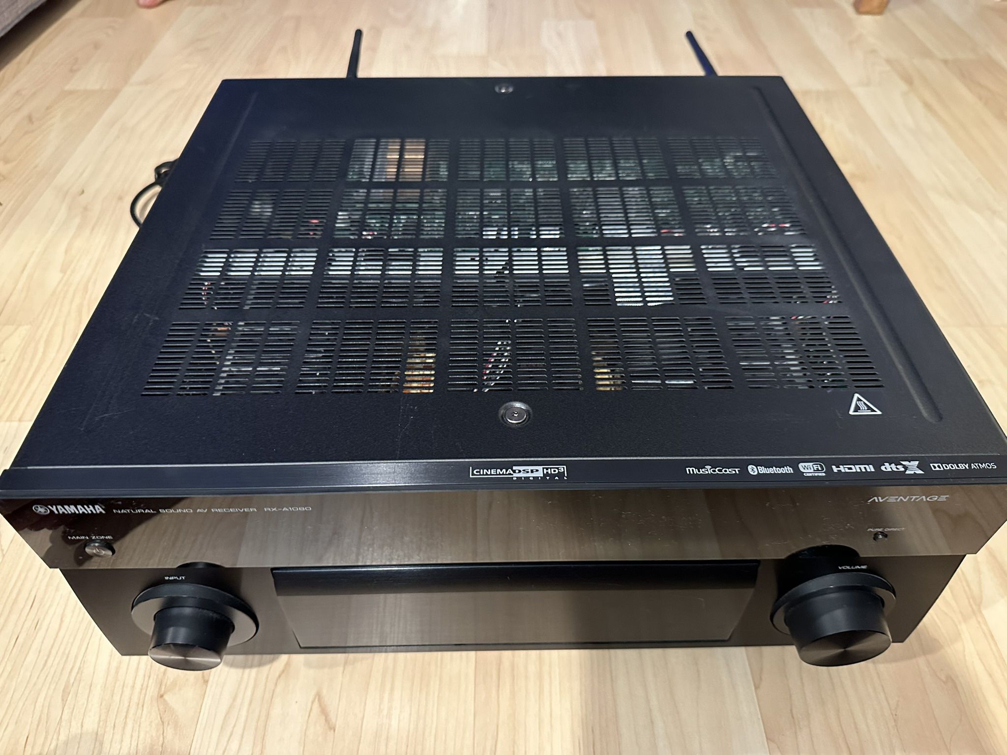 Yamaha RX-A1080 Aventage Receiver AVR Amplifier Surround Sound AI