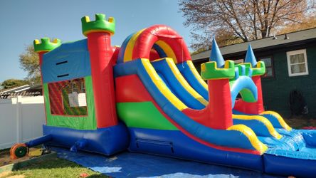 BOUNCY HOUSES/CASES INFLABLES