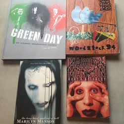 Green Day Marilyn Manson Music Books