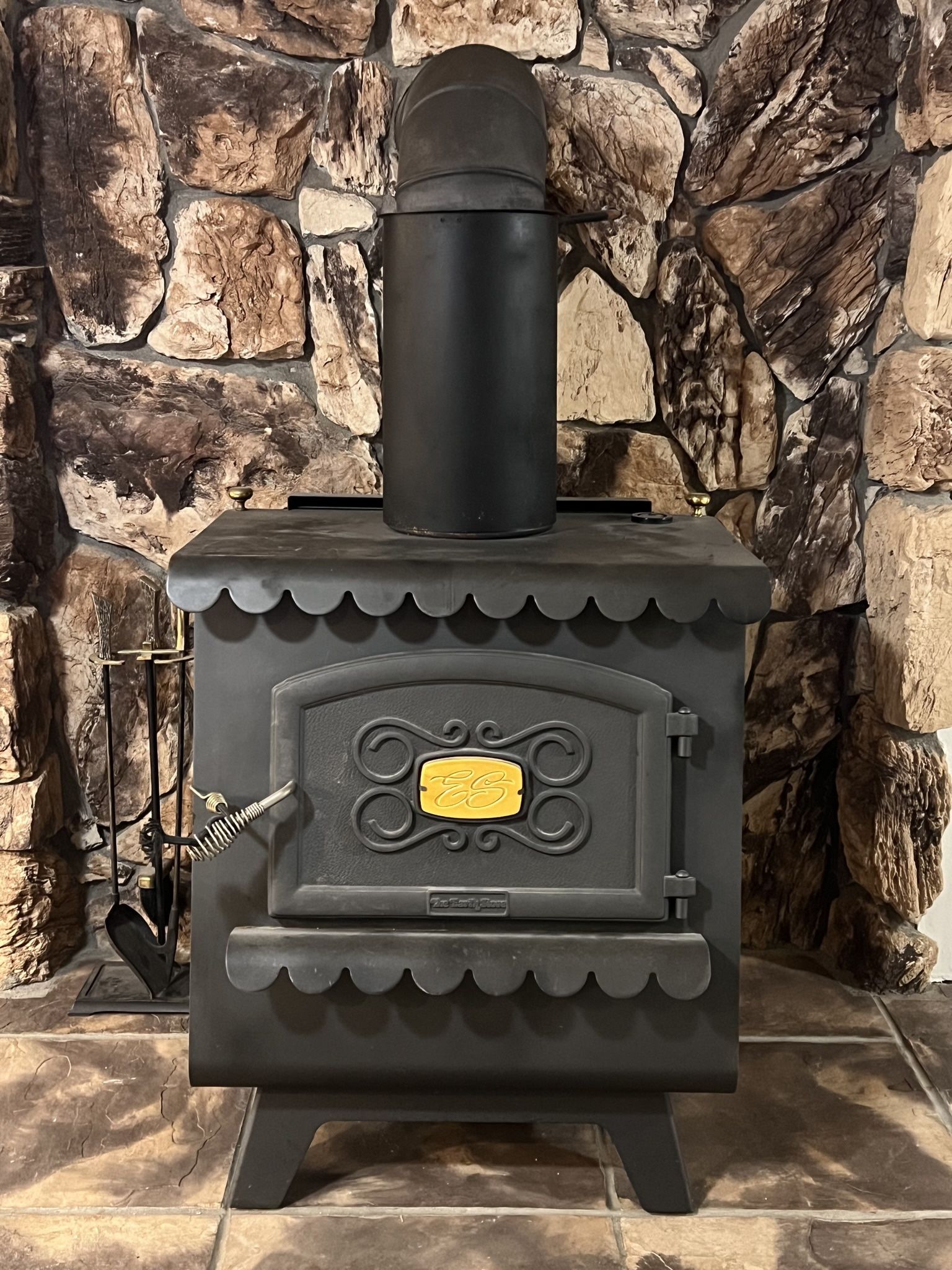 Beautiful XL Wood Burning Stove for Sale in Ferndale, WA - OfferUp