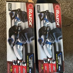 Turbo Jett DLX Light-Up Roller Skates – 2 Pairs w/ Charger