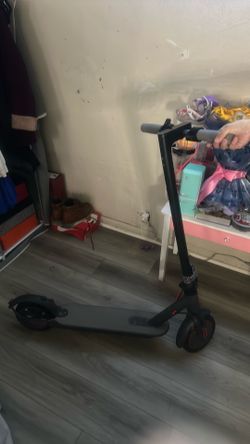 Electric scooter