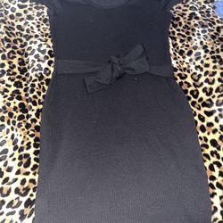 fashion nova black long dress