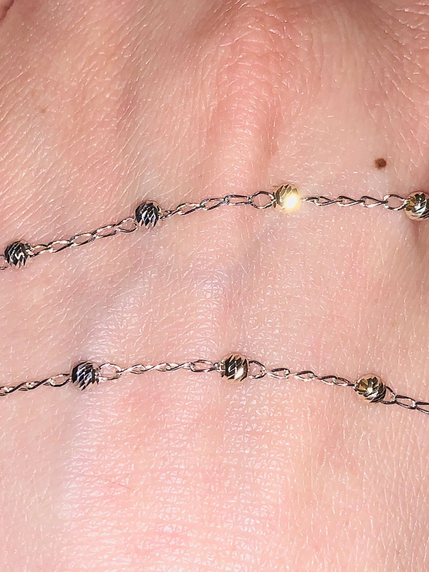 Pulsera Tobillera Plata 925