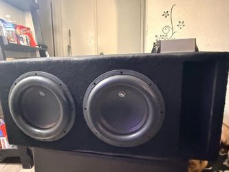 Audiopipe 12 bdc4 amp box