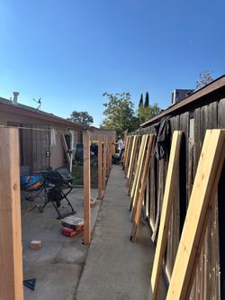Fence pieces