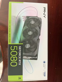 PNY GeForce RTX 5080 16GB GDDR7 GPU