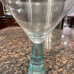 Set/4 Martini Glasses 