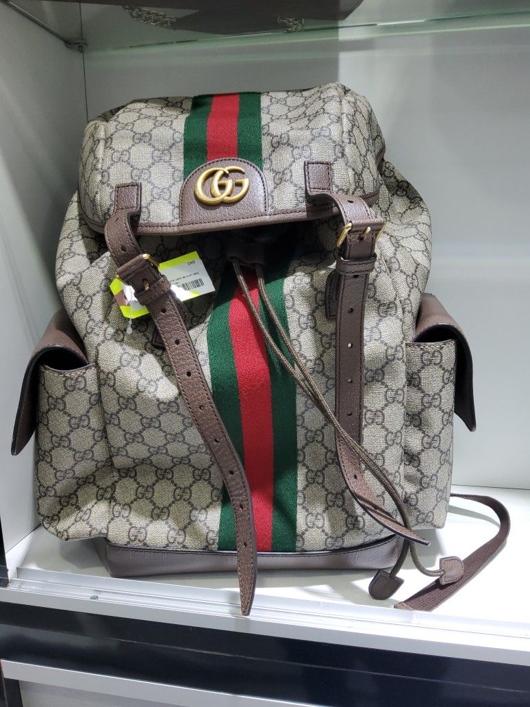 Gucci Ophidia Medium Backpack GG Supreme