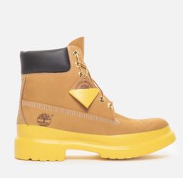 Custom Dipped Timberland Boots (Wheat)Made To Order)