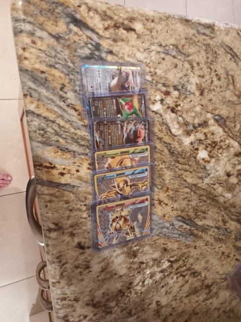 Lot Of 6 Pokemon By Era Pokemon Cards