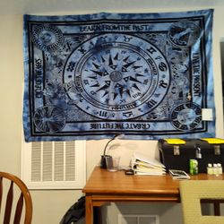 Blue Tapestry 