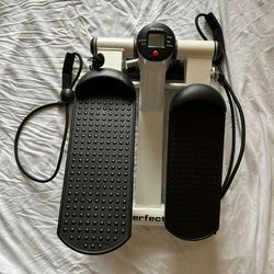 Perfect Mini Stepper With Resistance Bands