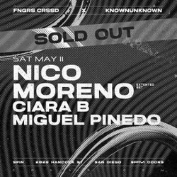 Nico Moreno Tickets